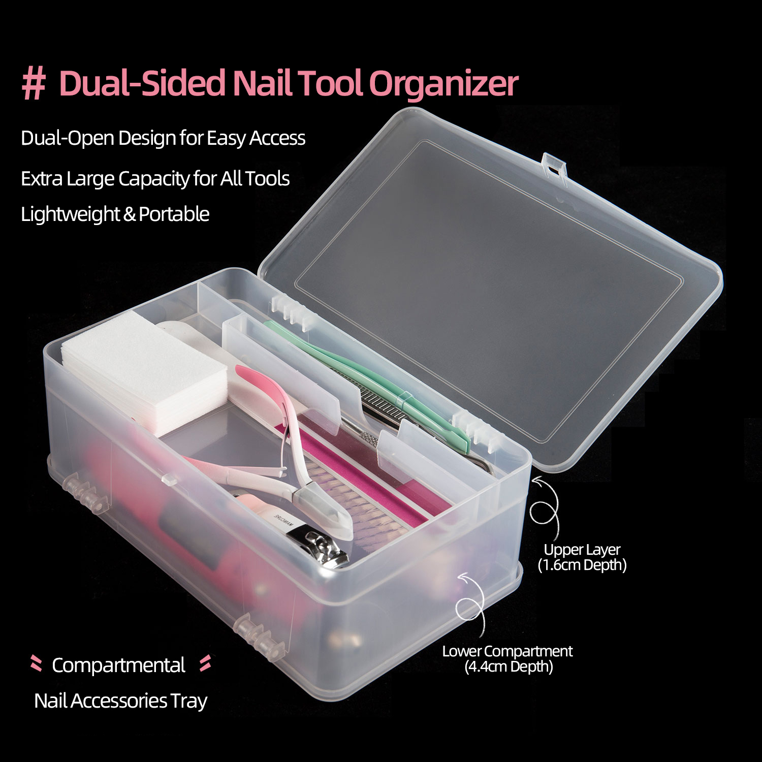 File Cabinet Drawer - Caixa de armazenamento pp de 2