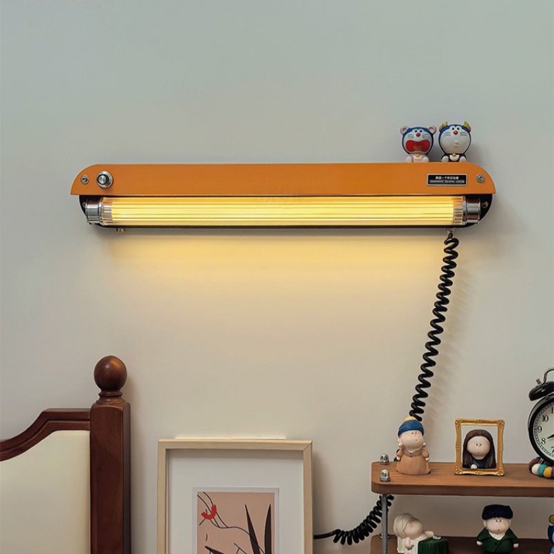 Home Office Industrial Style - Retro estilo industrial de alumínio luz