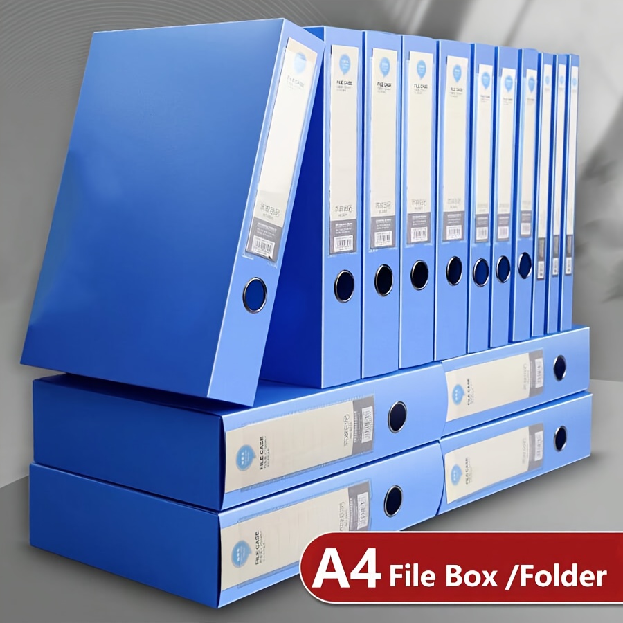 File Cabinet Drawer - 1 pastas de arquivo dobráveis a4,