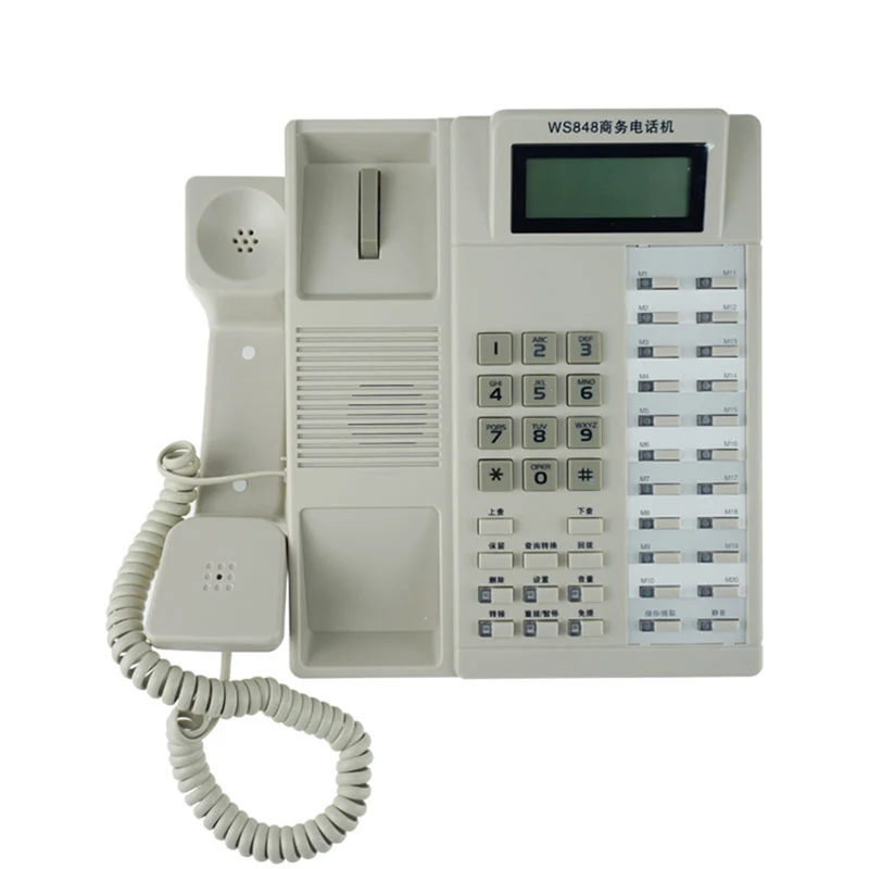 Home Office Login - Sistema telefônico com fio expansível com