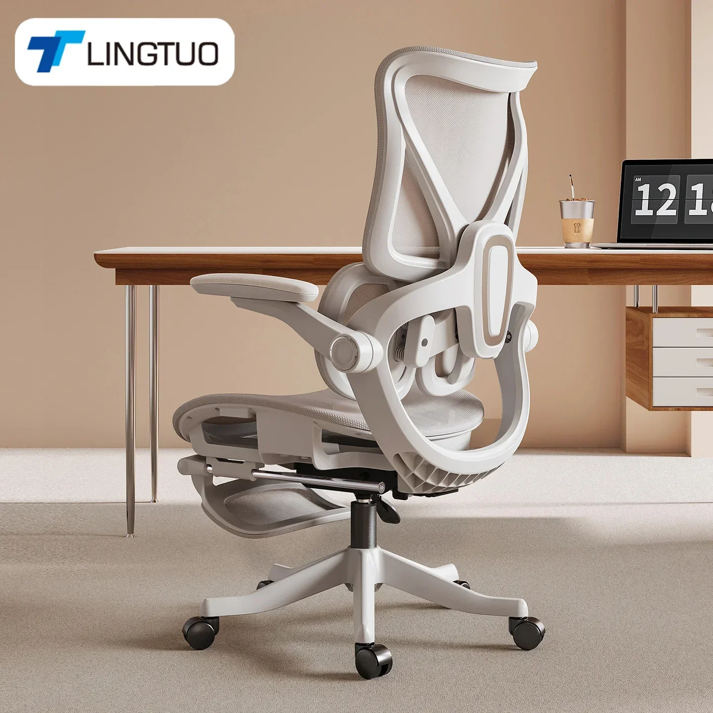 Home Office Ergonomics - Nova cadeira ergonômica para computador, cadeira