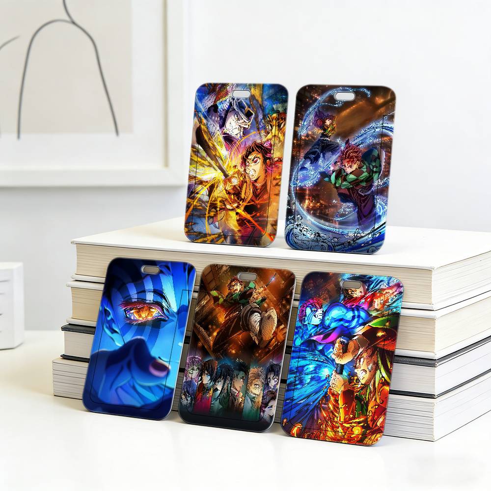 Home Office Login - Porta-Crachá Premium D-Demon Slayer Anime com