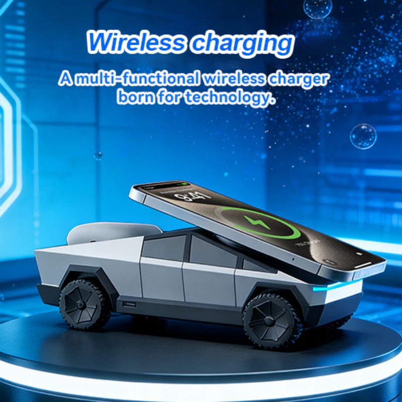 Desk Charging Station - Suporte de Mesa 3-em-1 CyberDock Estação