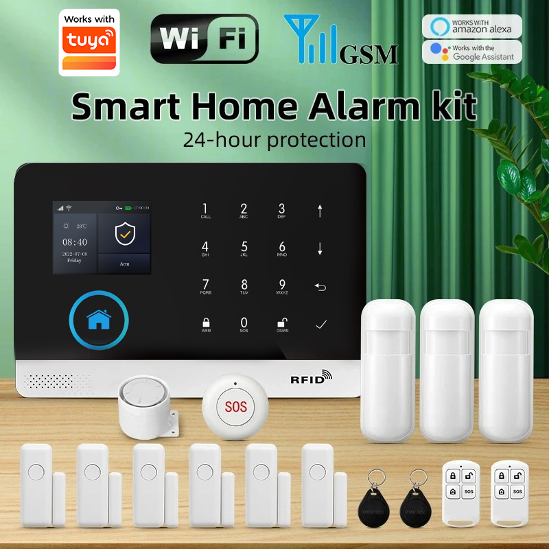 Home Office Login - Sistema de Alarme de Segurança Residencial