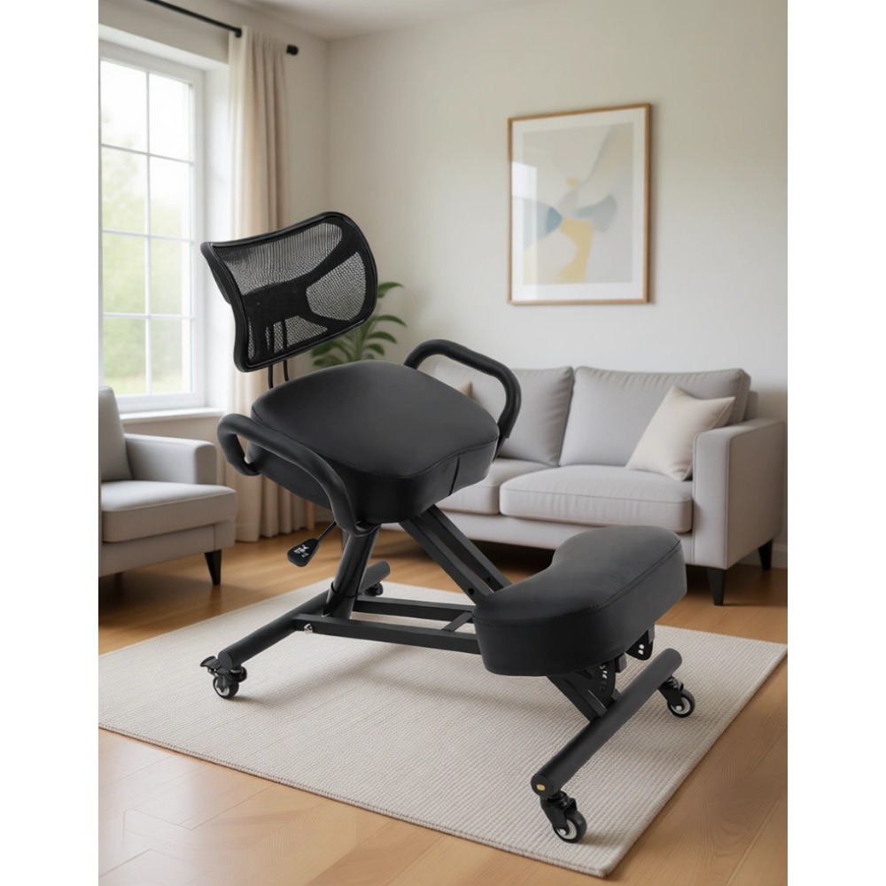 Home Office Ergonomics - Cadeira Ergonômica para Ajoelhar com Apoio