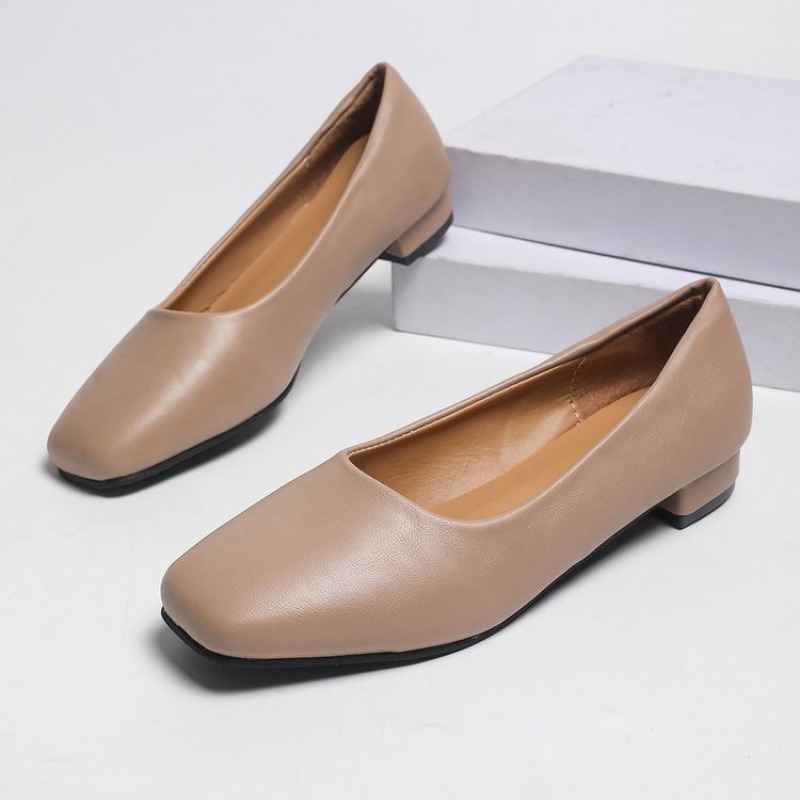 Home Office Makeover - Novos Mocassins Femininos Simples com Salto