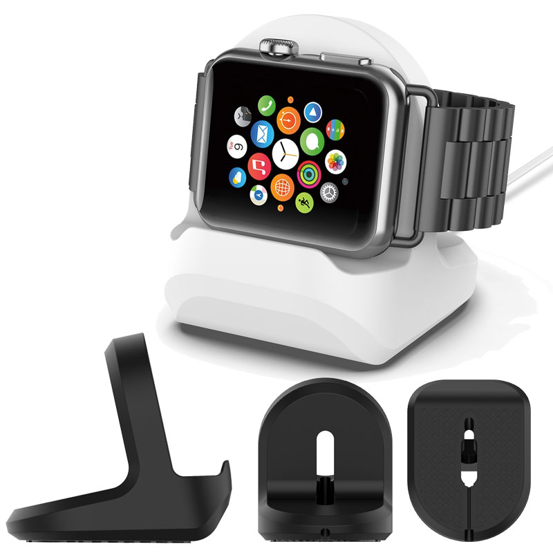 Desk Charging Station - Suporte de carregador de silicone para