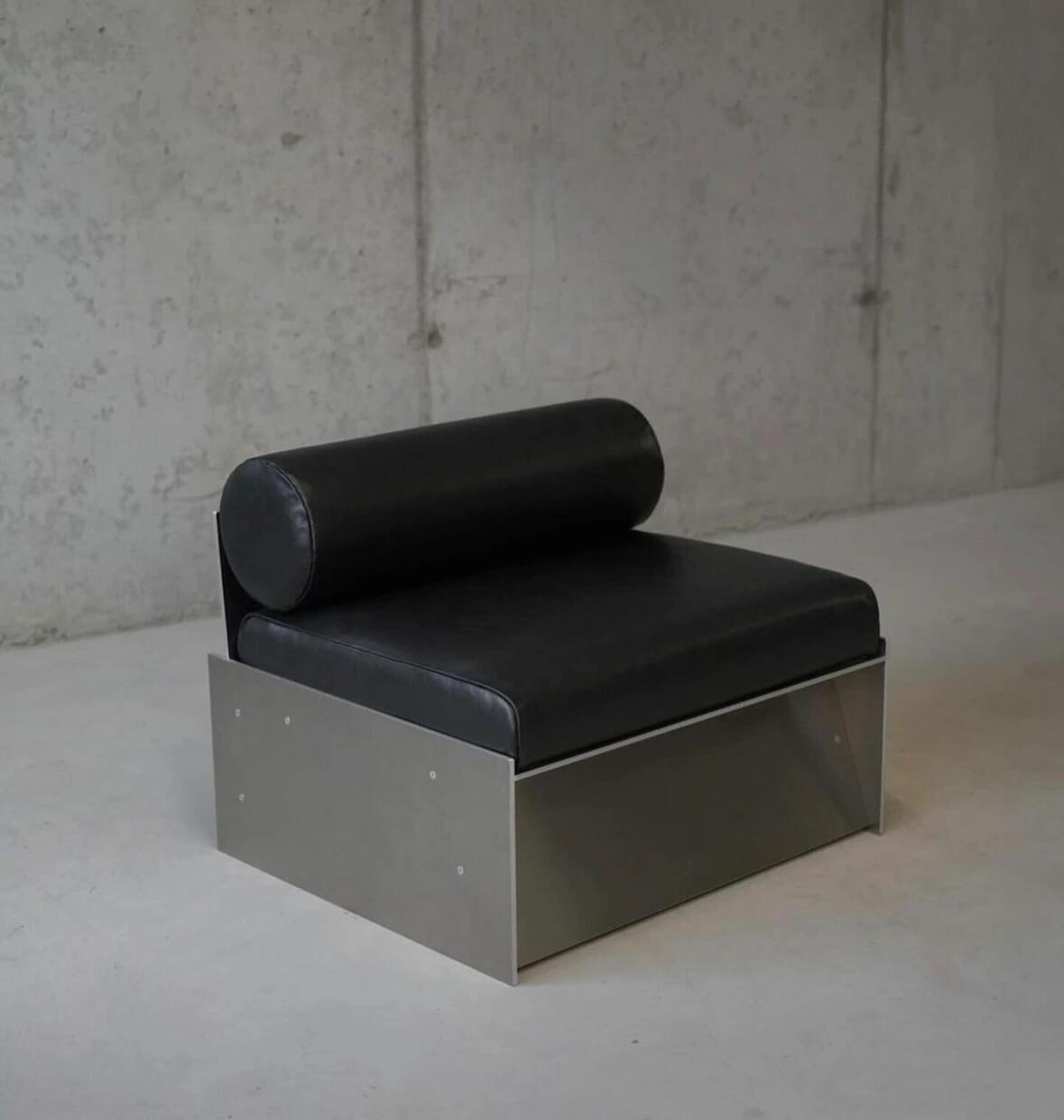 Home Office Industrial Style - # Sofá Individual de Alto Padrão