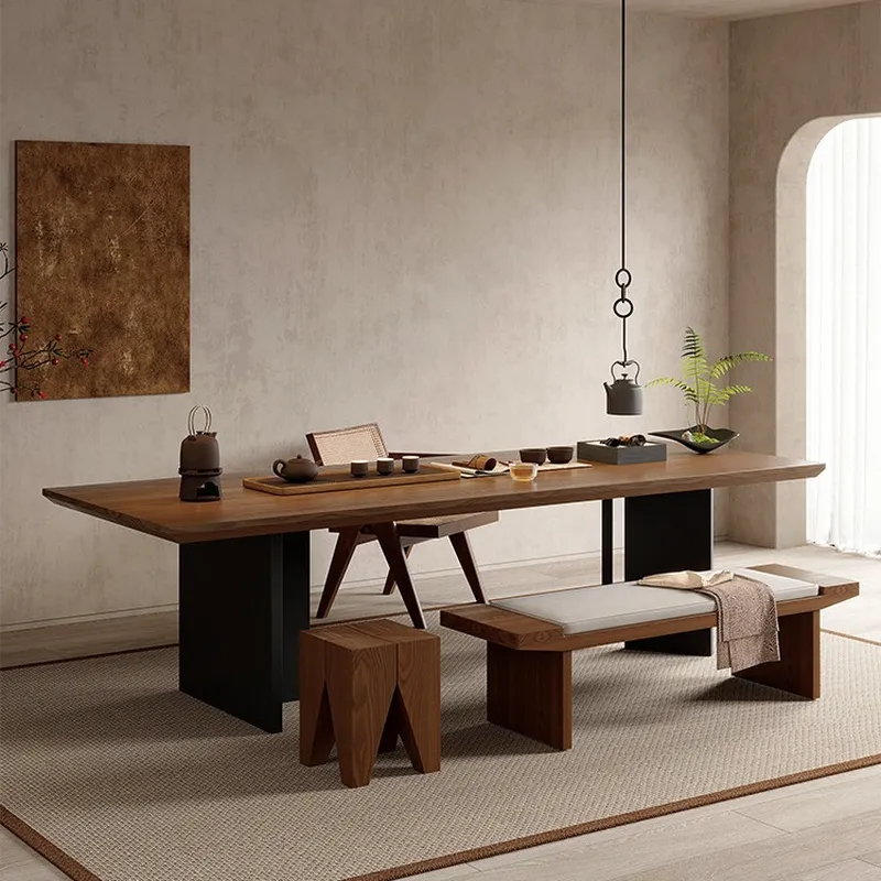 Home Office 2024 - Conjunto de Mesa e Cadeiras de