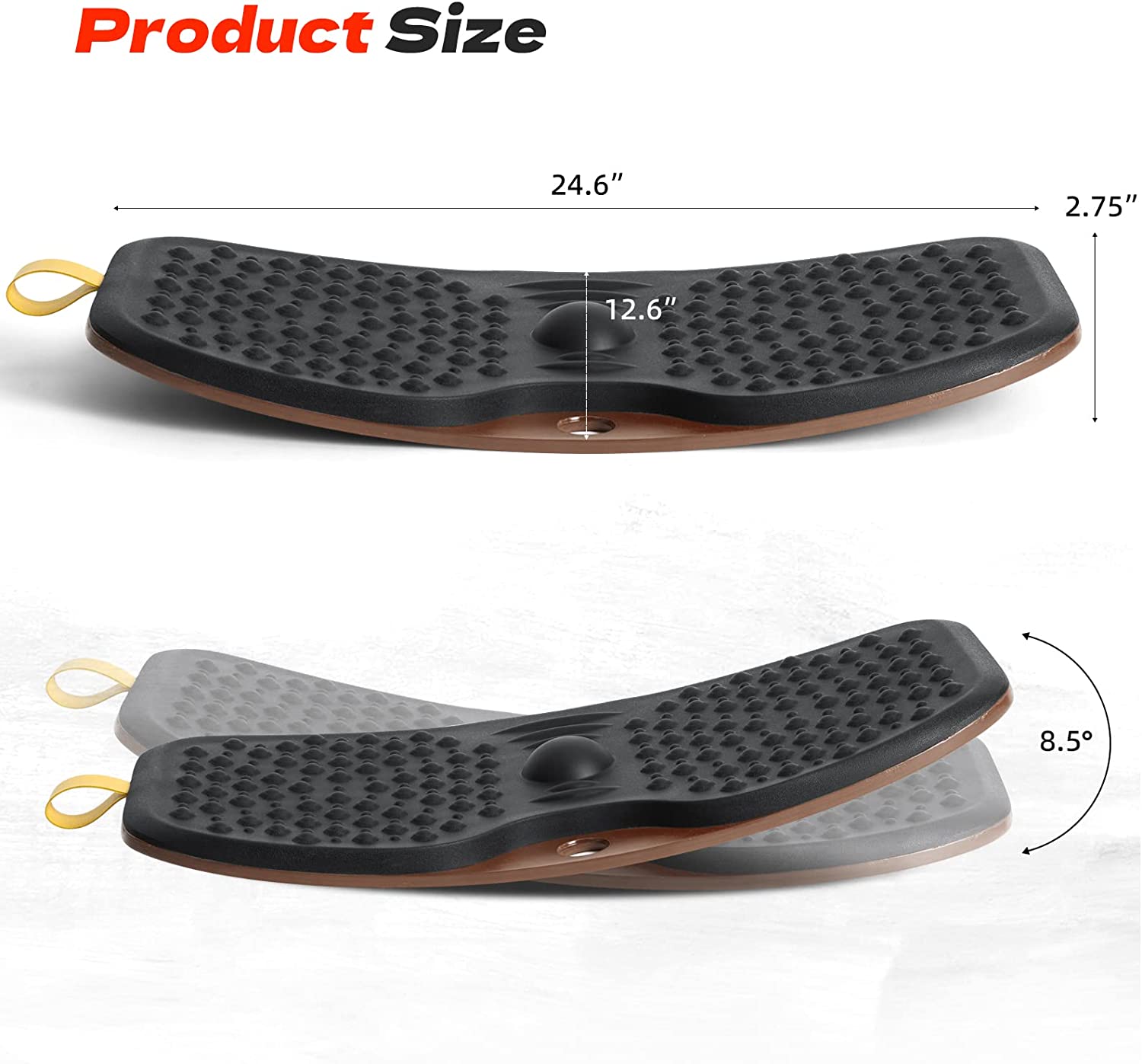 Anti Fatigue Mat - Tapete Ergonômico para Mesa com Barra