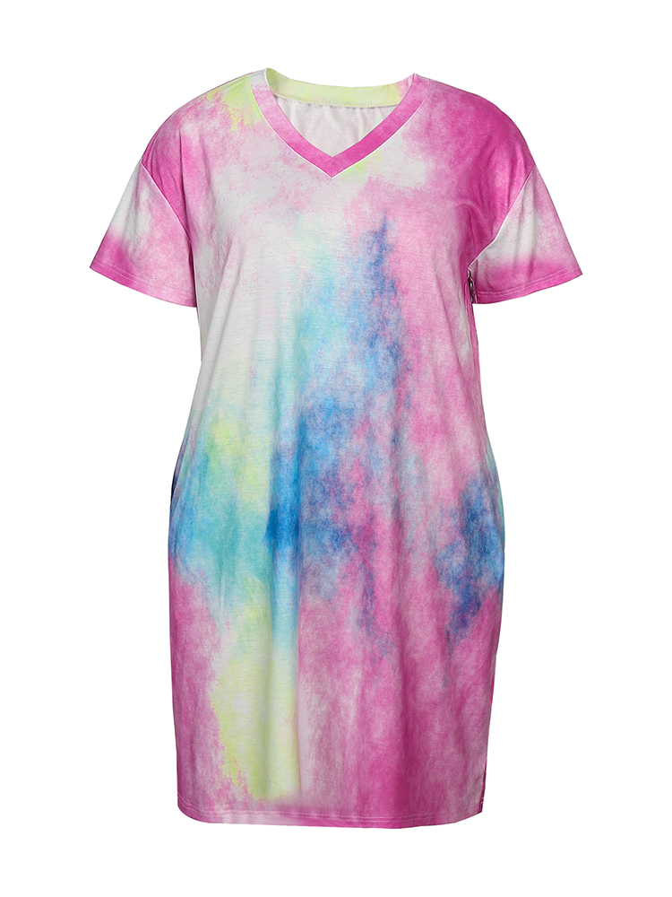 Plus size vestidos casuais fem - Home Office Makeover avaliação e preço