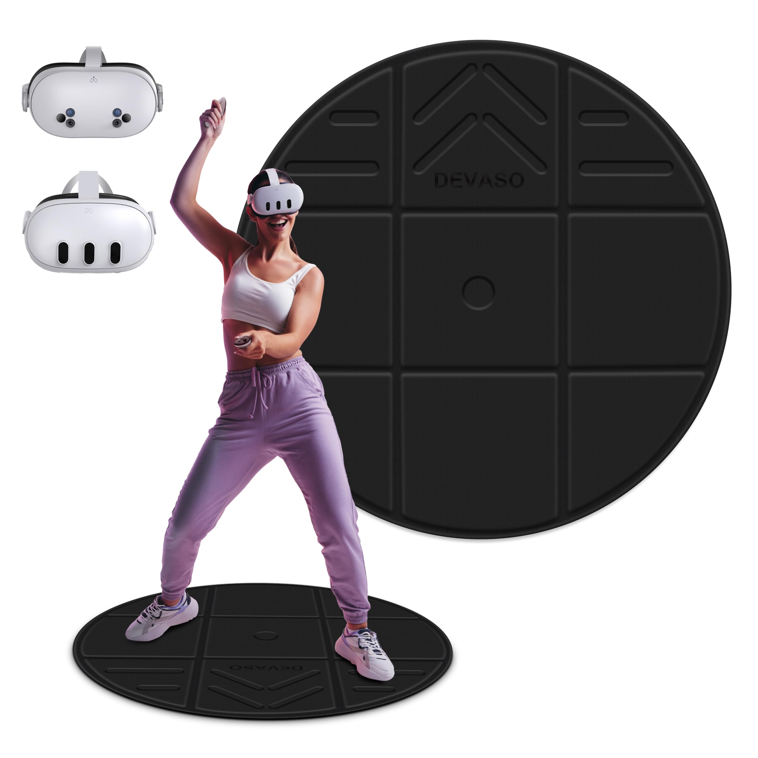Tapete VR dobrável para Meta Q - Anti Fatigue Mat avaliação e preço
