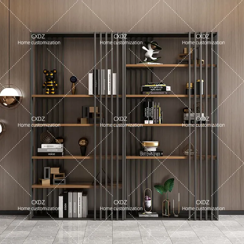 Estante Moderna de Madeira Mac - Home Office Industrial Style avaliação e preço