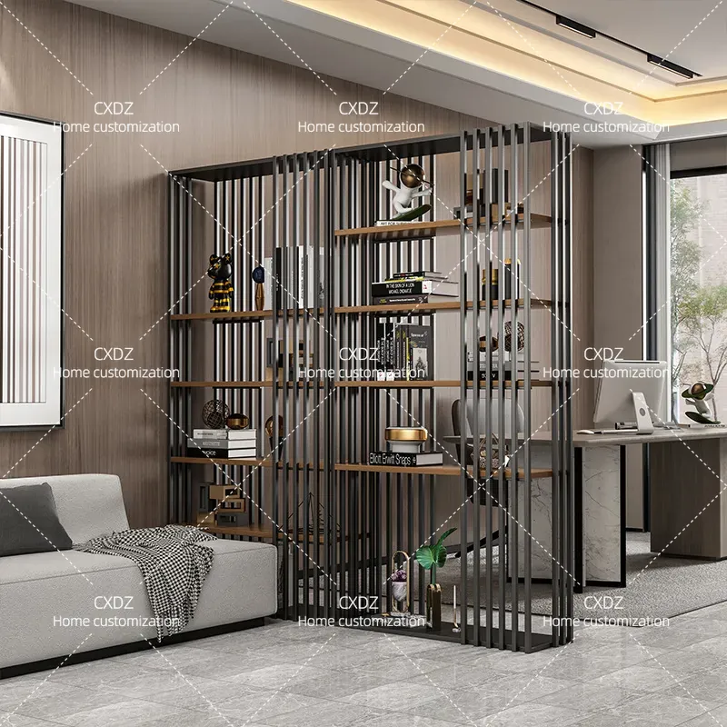 Estante Moderna de Madeira Mac - Home Office Industrial Style avaliação e preço