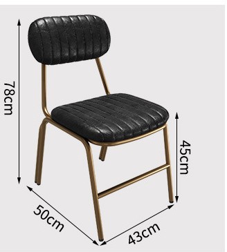 Cadeira Industrial Retrô Duráv - Home Office Industrial Style avaliação e preço