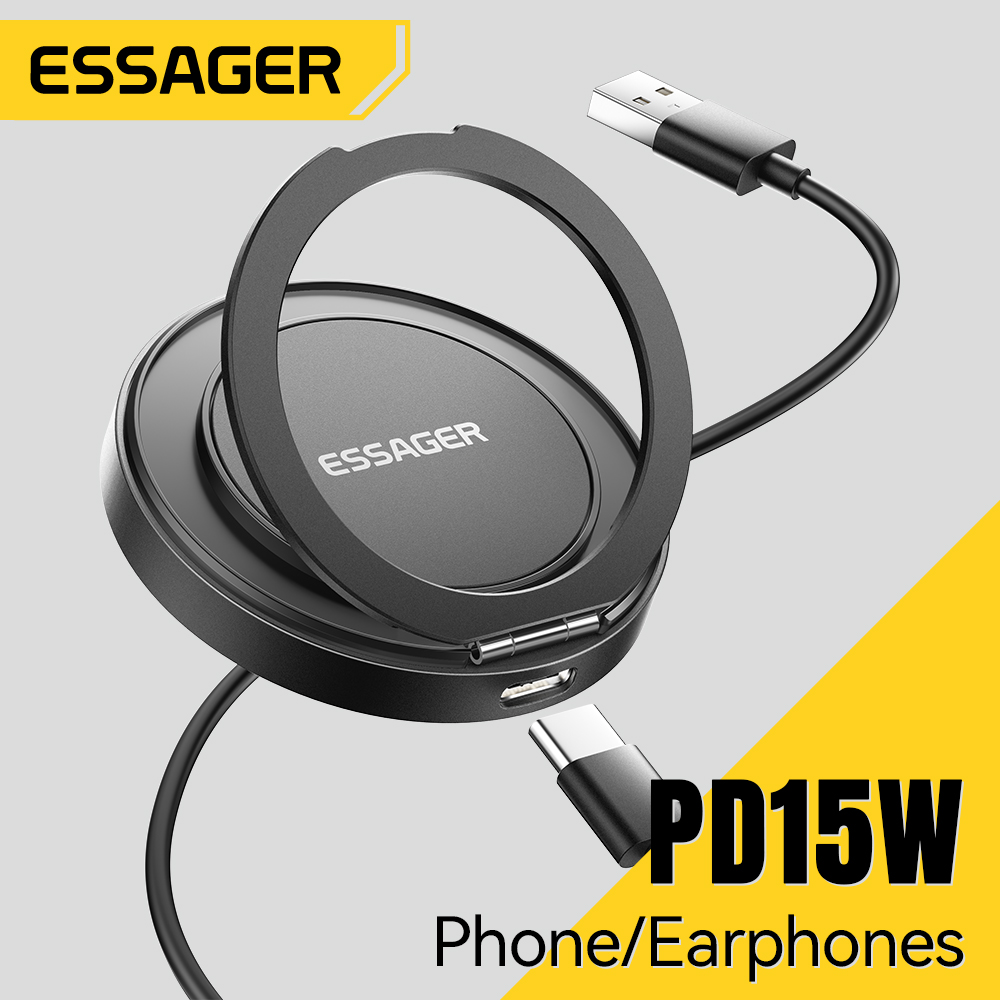 Essager carregador sem fio mag - Desk Charging Station avaliação e preço
