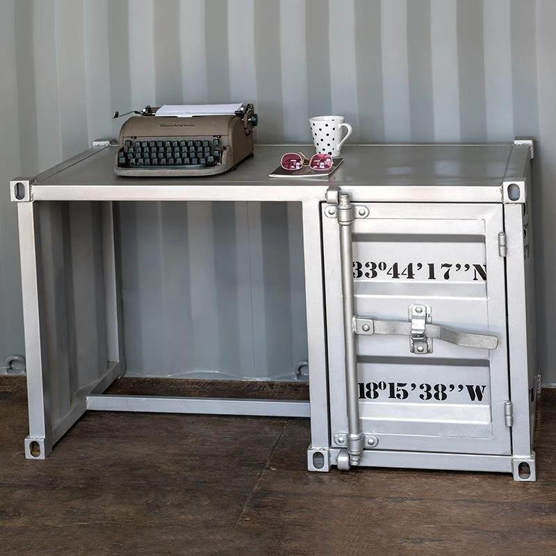 Estilo industrial mesa de comp - Home Office Industrial Style avaliação e preço