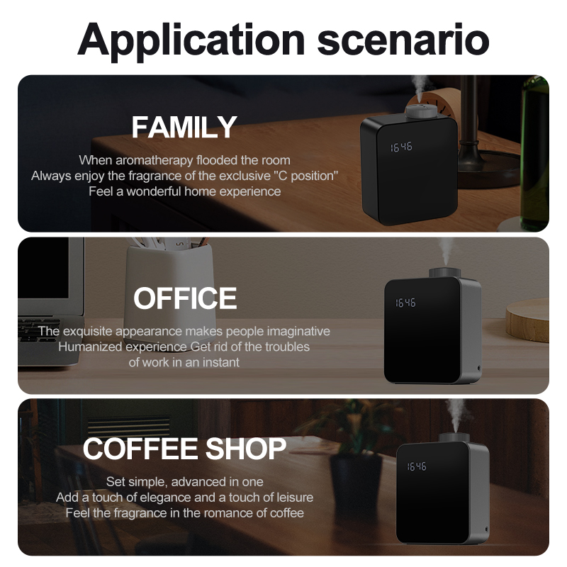 Difusor de Aroma em Liga de Al - Home Office Marketing avaliação e preço