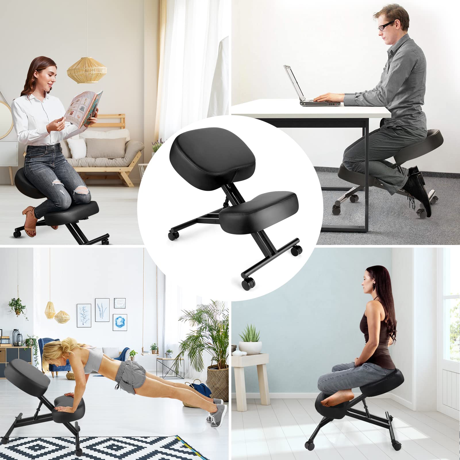 Cadeira Ergonômica para Escrit - Home Office Ergonomics avaliação e preço