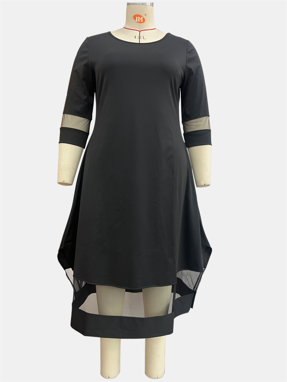 GIBSIE-Vestido longo feminino  - Home Office Makeover avaliação e preço