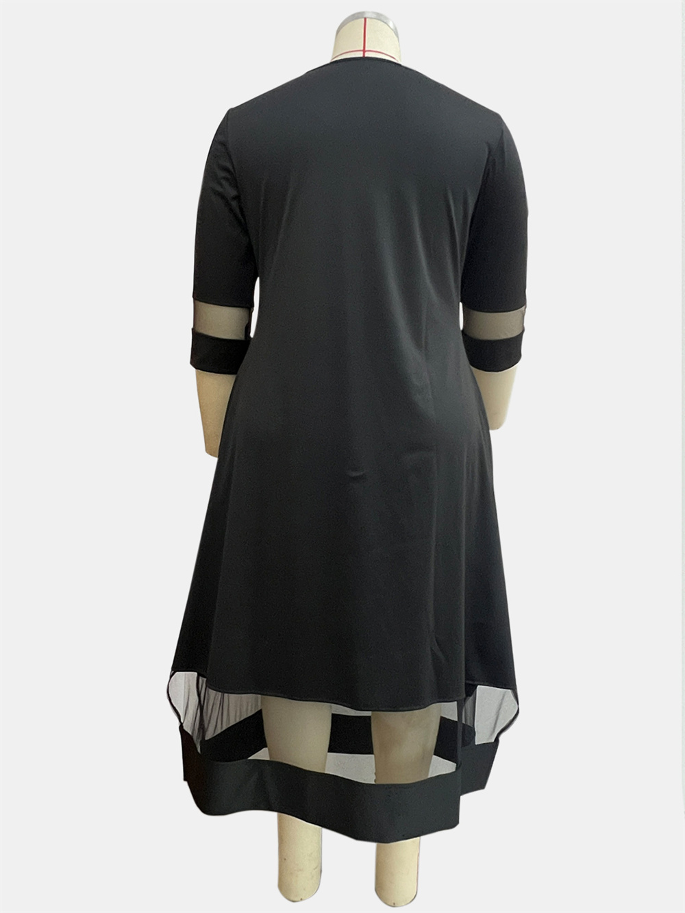 GIBSIE-Vestido longo feminino  - Home Office Makeover avaliação e preço