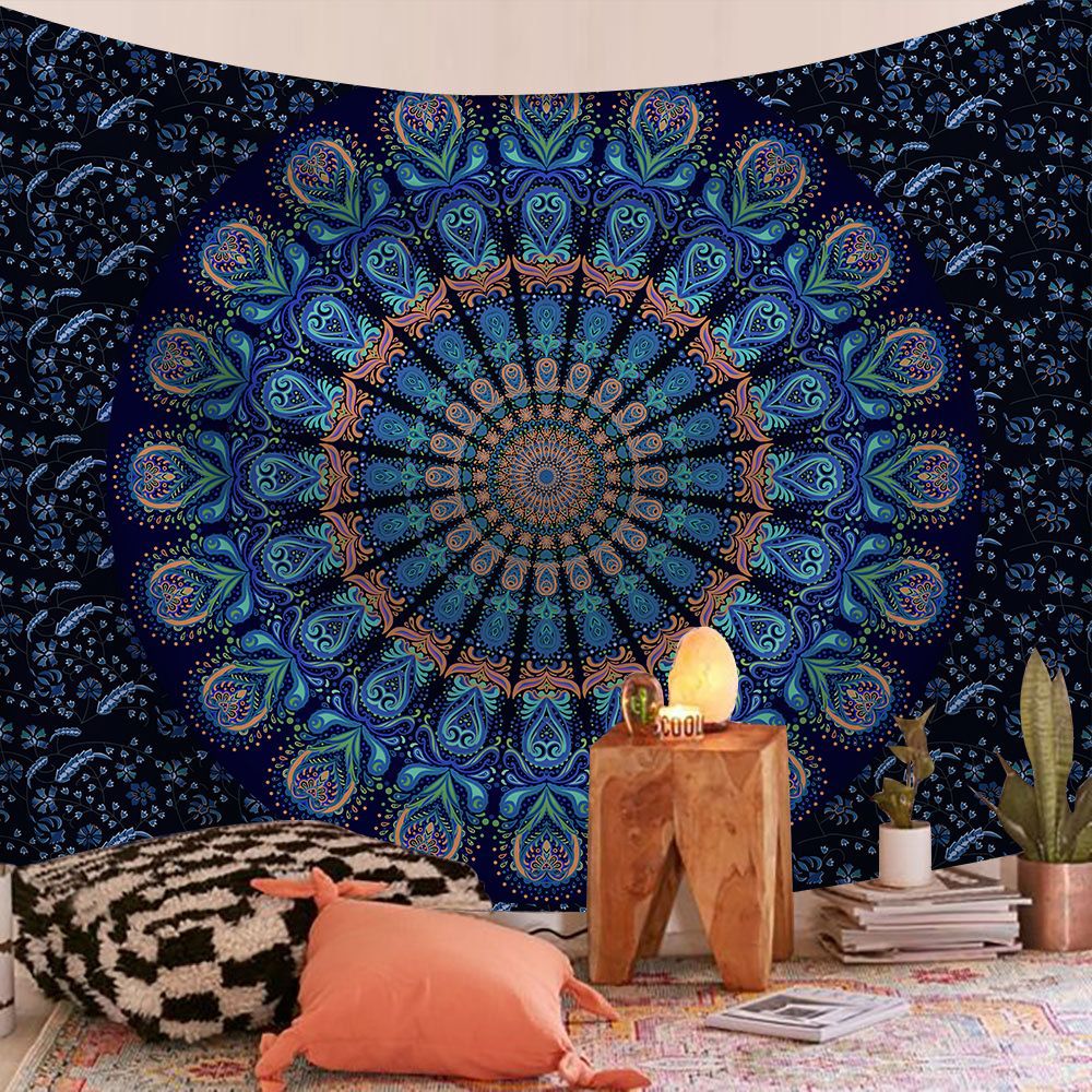 Tapeçaria Indiana Mandala para - Home Office Yoga Room avaliação e preço