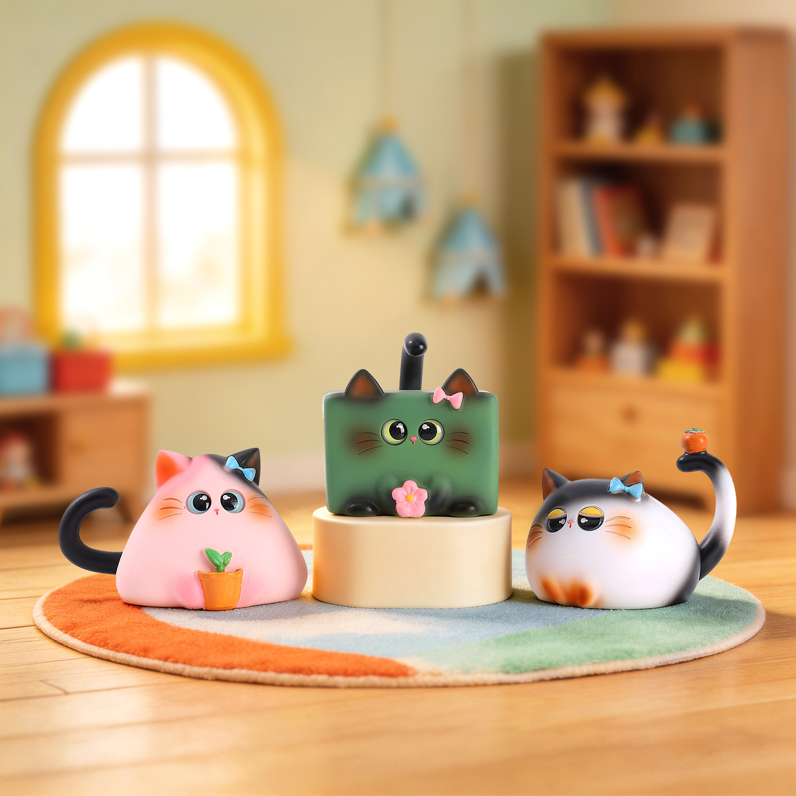 Figurinha de Gato em Caixa Sur - Home Office Login avaliação e preço