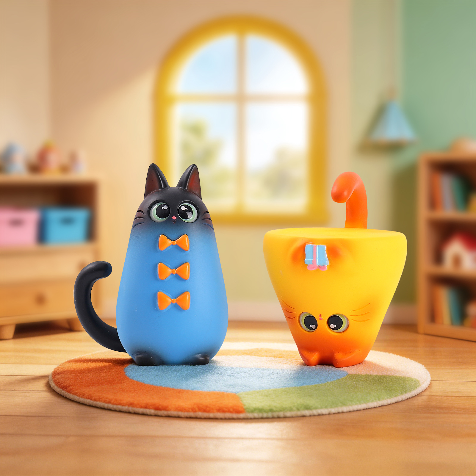 Figurinha de Gato em Caixa Sur - Home Office Login avaliação e preço