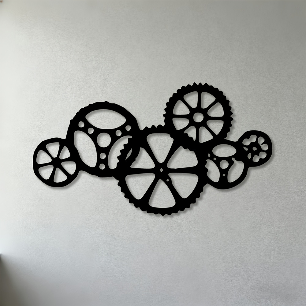 CIFBUY Arte de parede em ferro - Home Office Industrial Style avaliação e preço