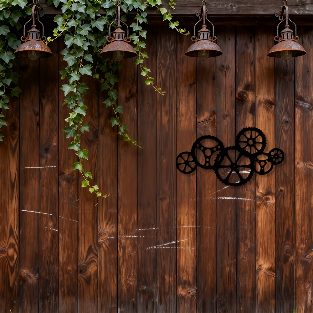 CIFBUY Arte de parede em ferro - Home Office Industrial Style avaliação e preço