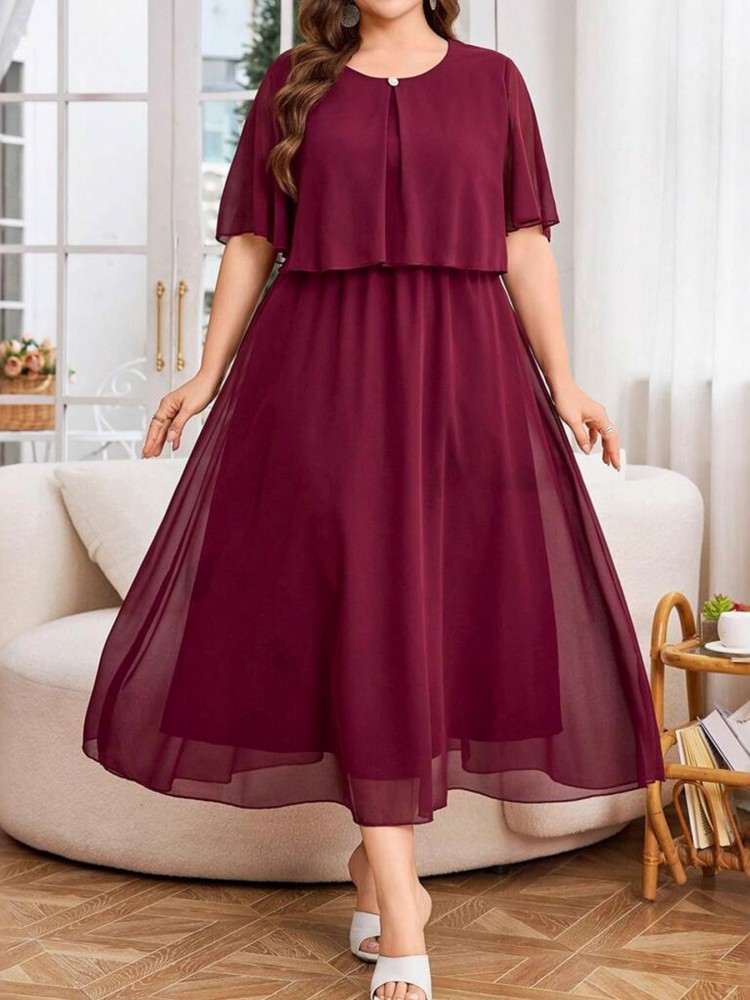 XL-5XL plus size roupas vestid - Home Office Makeover avaliação e preço