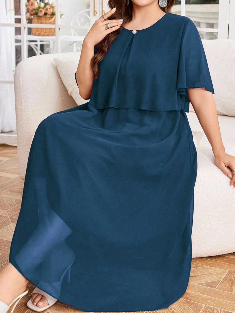XL-5XL plus size roupas vestid - Home Office Makeover avaliação e preço