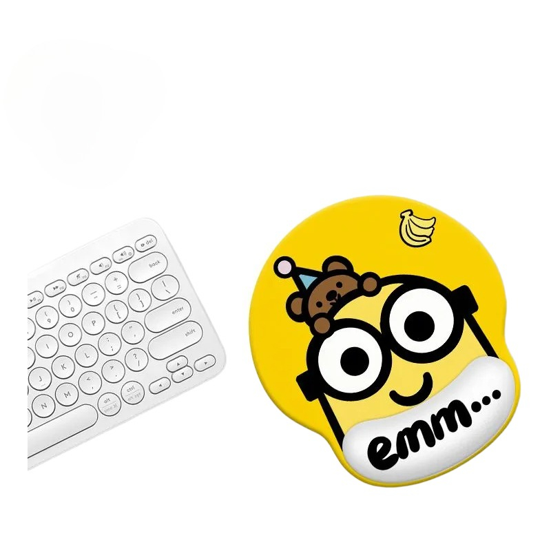 Mousepad de silicone com apoio - Home Office Living Room avaliação e preço