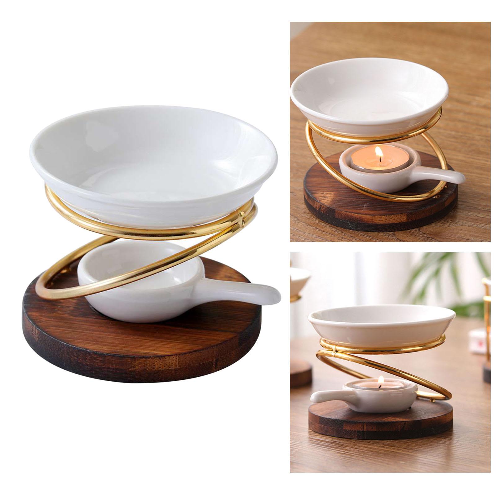 Aroma queimador de óleo mais q - Home Office Yoga Room avaliação e preço