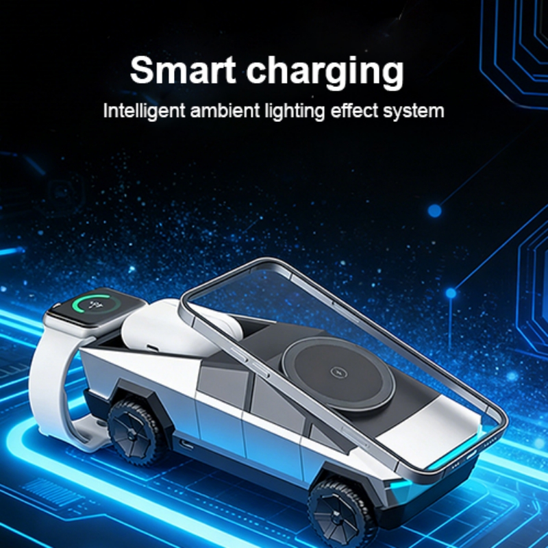 Suporte de Mesa 3-em-1 CyberDo - Desk Charging Station avaliação e preço