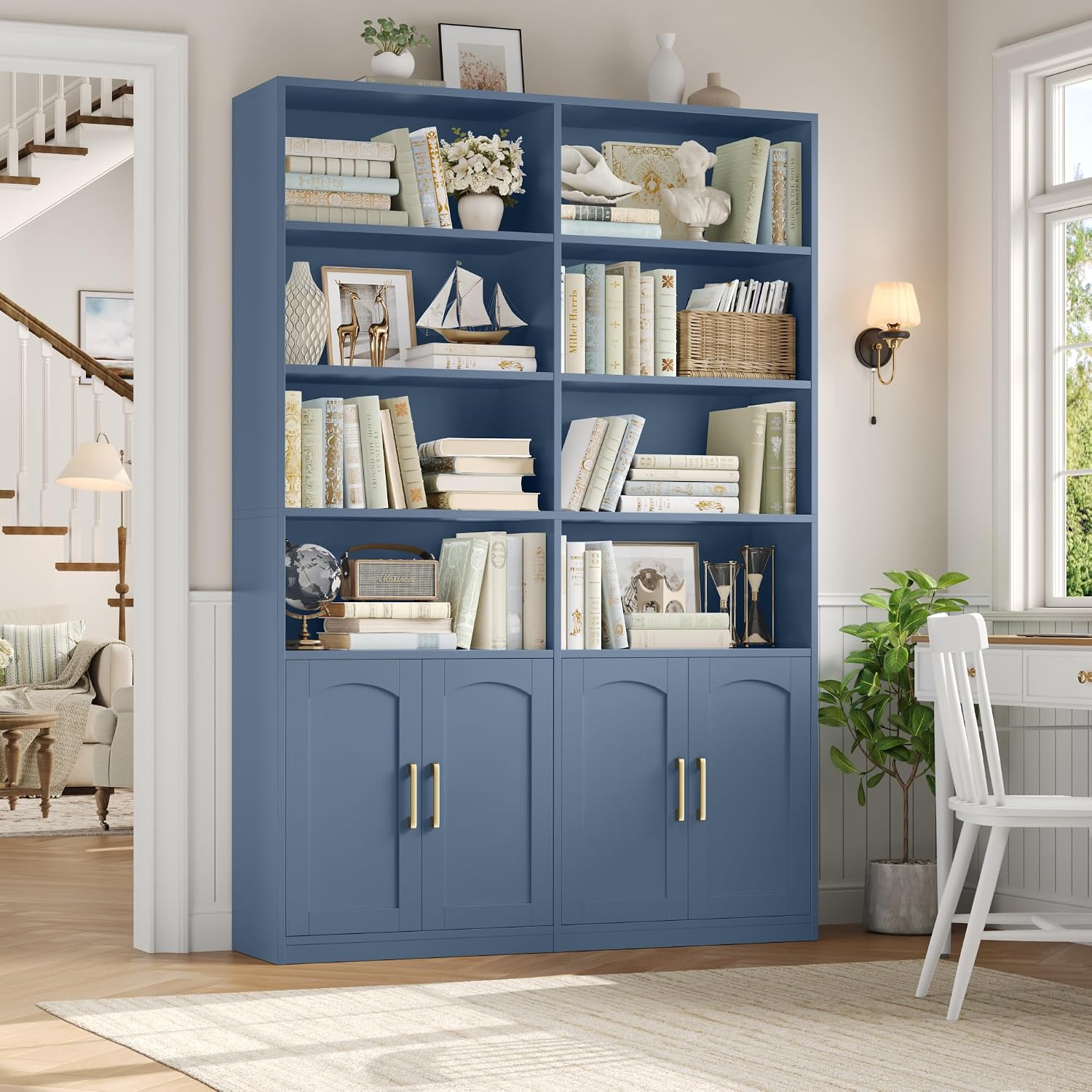 Estante Dupla com Portas, Armá - Home Office Industrial Style avaliação e preço