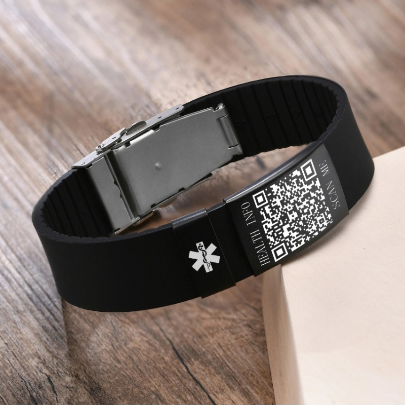 Código qr nfc alerta médico id - Home Office Login avaliação e preço