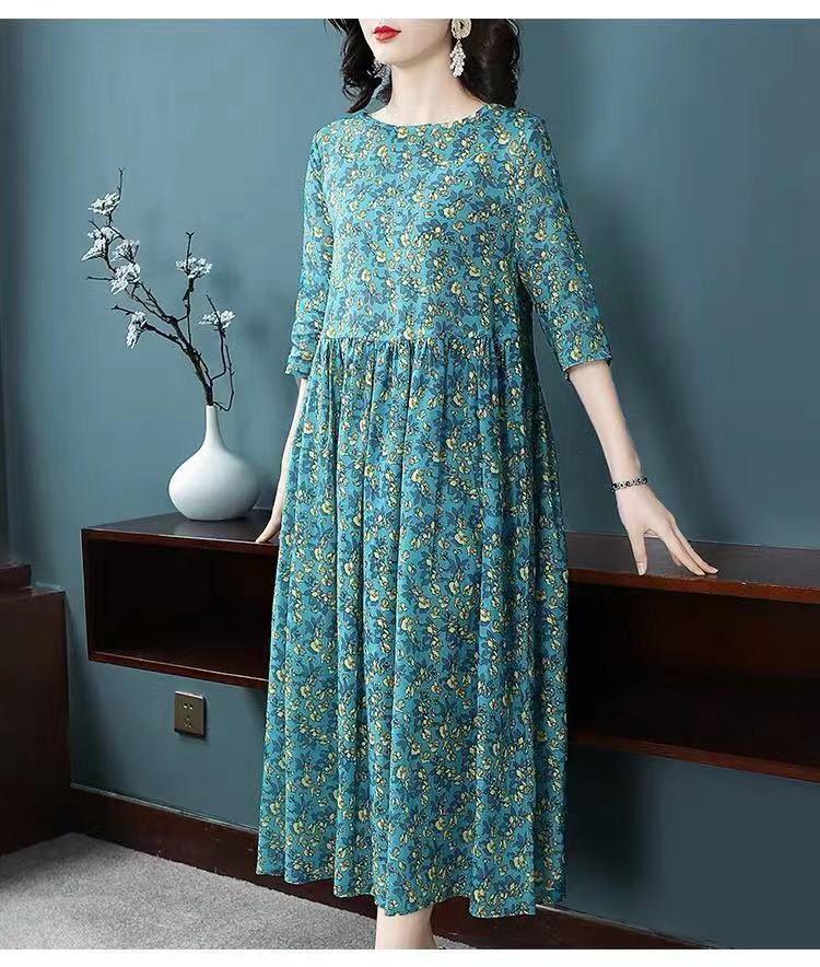 Vestido Casual de Verão Plus S - Home Office Makeover avaliação e preço