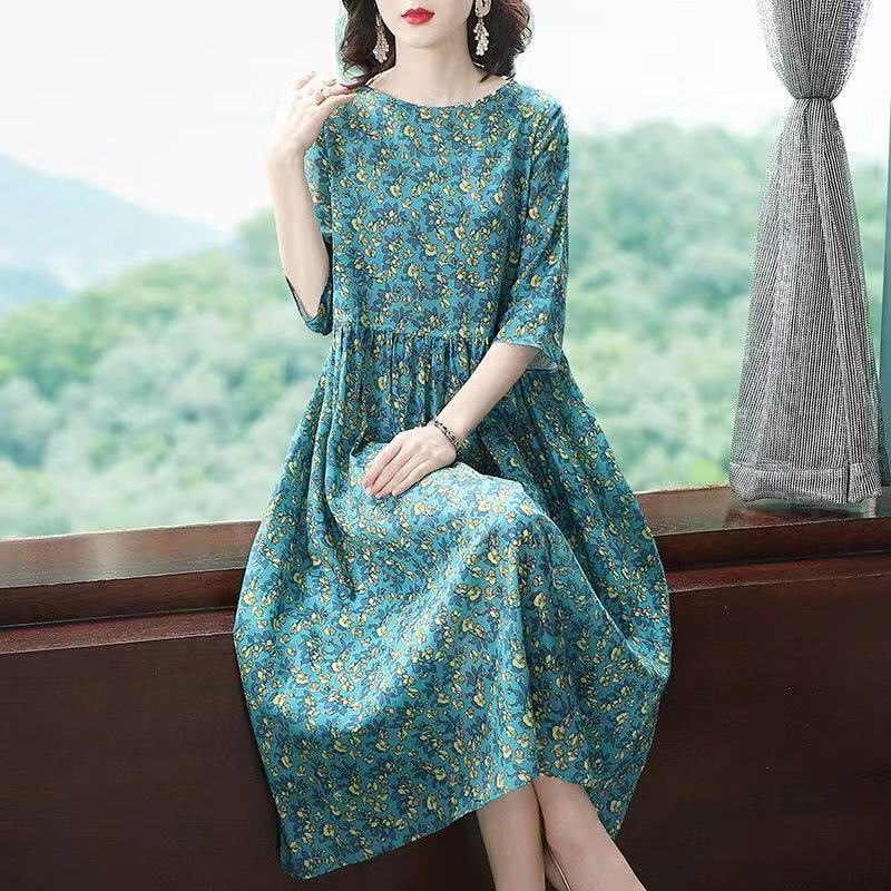 Vestido Casual de Verão Plus S - Home Office Makeover avaliação e preço