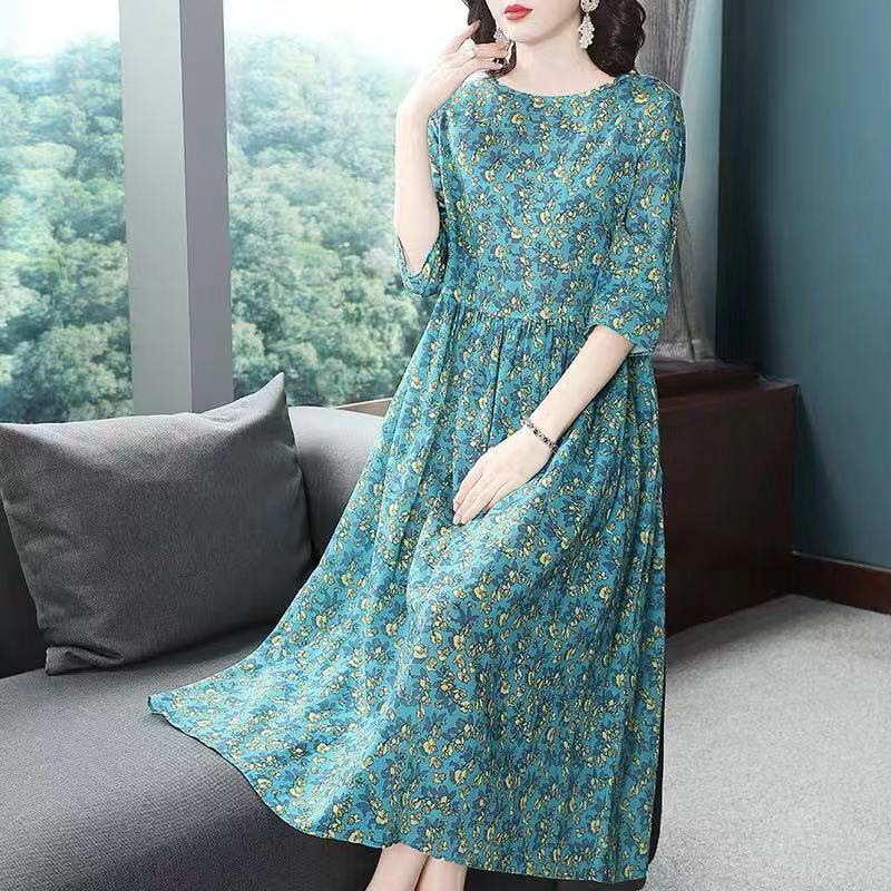 Vestido Casual de Verão Plus S - Home Office Makeover avaliação e preço