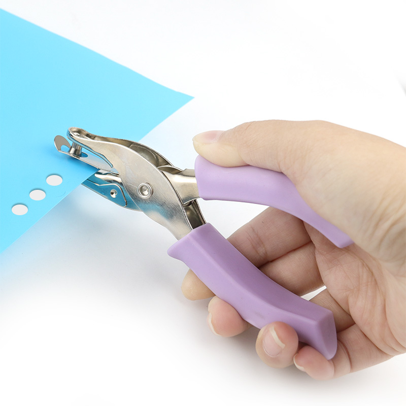 Furador de Papel Manual de 6mm - Home Office Industrial Style avaliação e preço