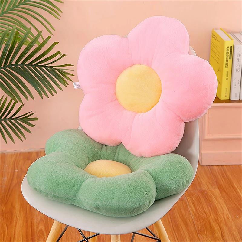 Prático 35cm kawaii colorido f - Mesh Back Cushion avaliação e preço