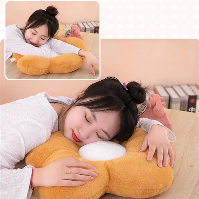 Prático 35cm kawaii colorido f - Mesh Back Cushion avaliação e preço