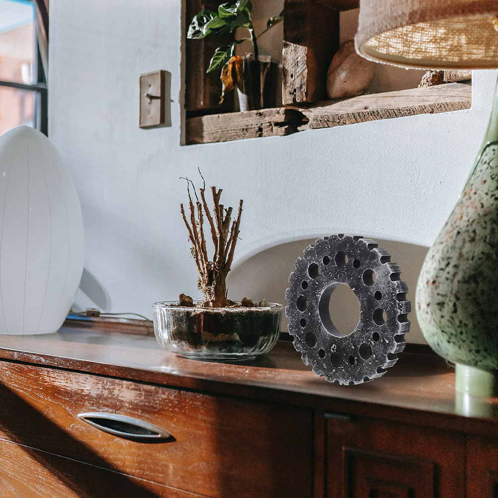 2 Peças de Decoração de Parede - Home Office Industrial Style avaliação e preço