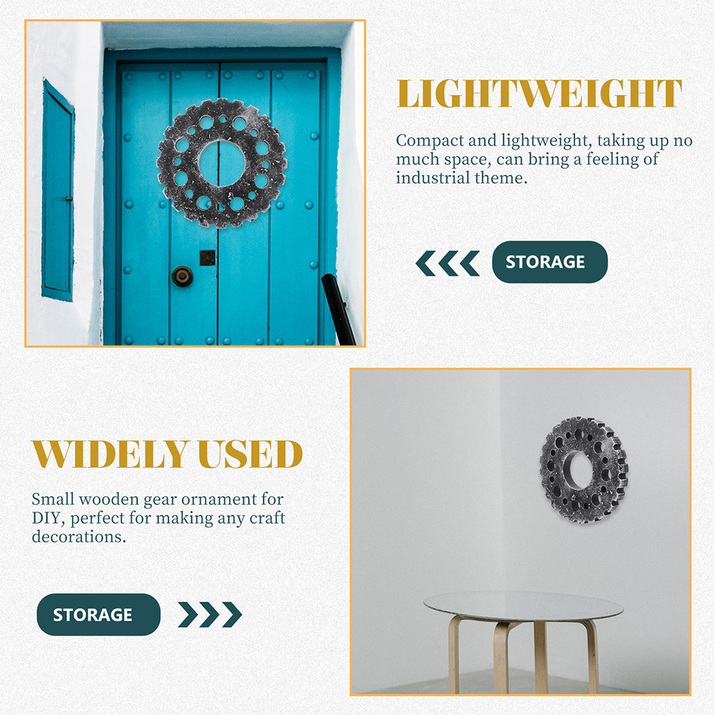 2 Peças de Decoração de Parede - Home Office Industrial Style avaliação e preço
