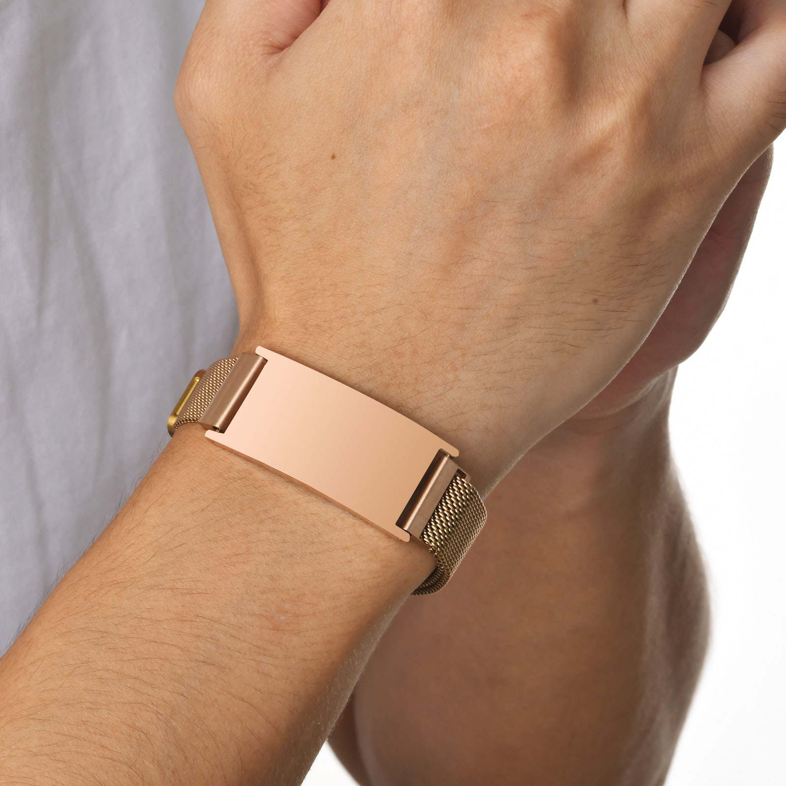 Pulseiras grossas de malha mag - Home Office Login avaliação e preço