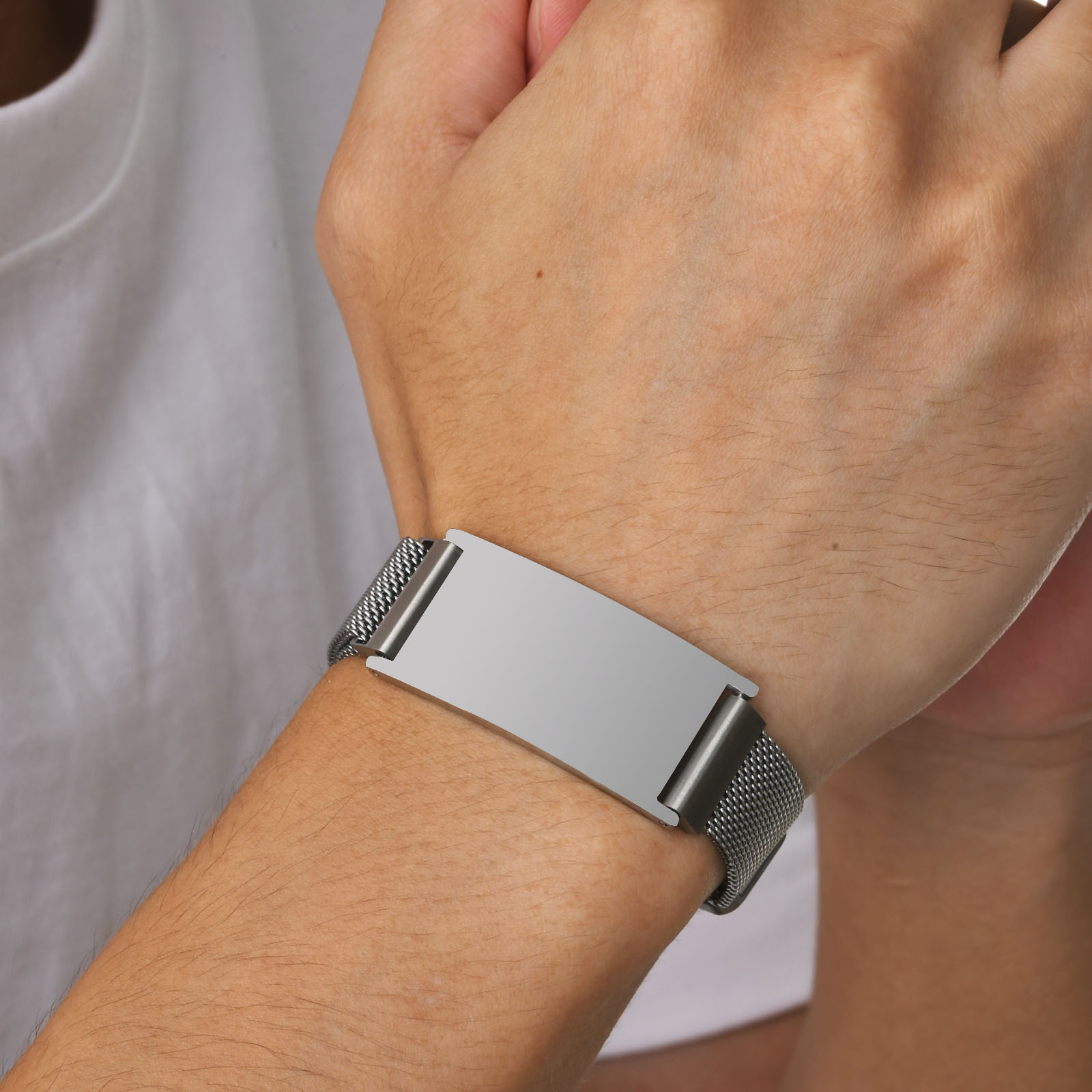 Pulseiras grossas de malha mag - Home Office Login avaliação e preço
