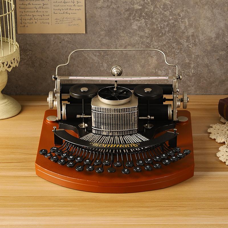 Modelo de máquina de escrever  - Home Office Industrial Style avaliação e preço