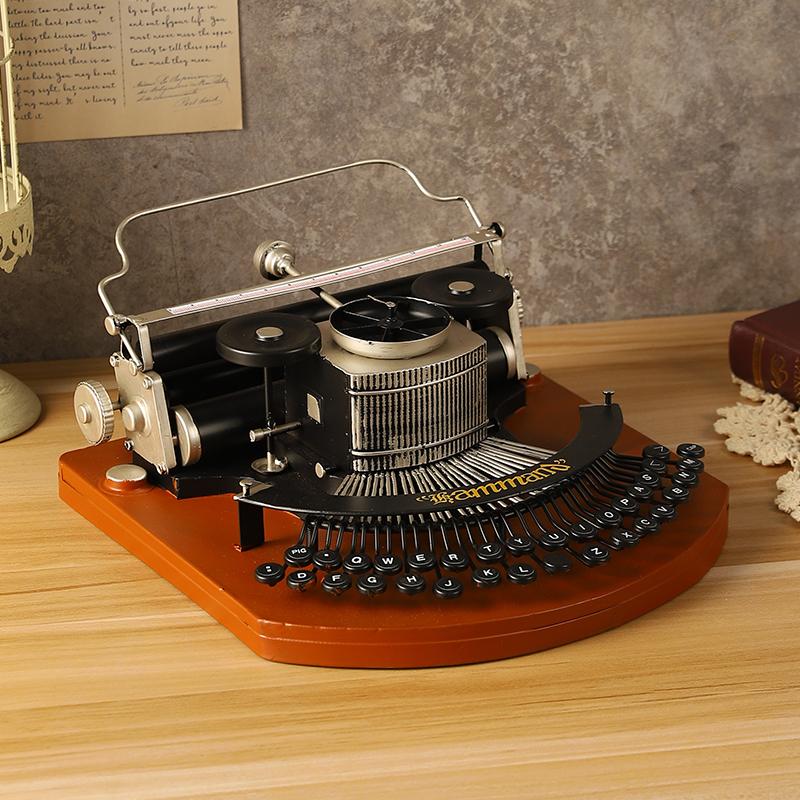 Modelo de máquina de escrever  - Home Office Industrial Style avaliação e preço