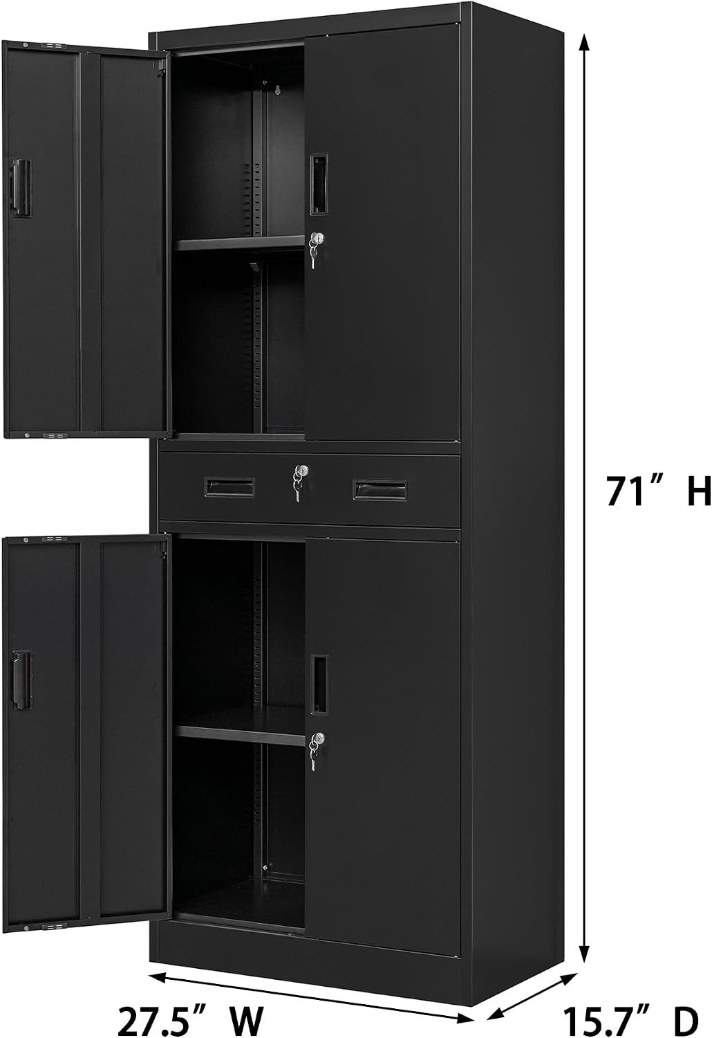 Armário de Armazenamento Metál - File Cabinet Drawer avaliação e preço